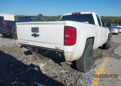 2016 Chevrolet Silverado 1500 1Lt from USA, damaged, VIN 1GCVKREC4GZ316370